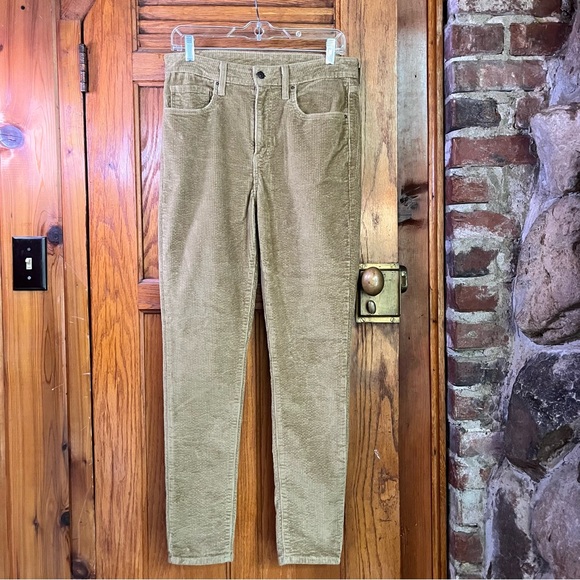 Levi's Pants - Levi's Women’s Corduroy Pants in Tan